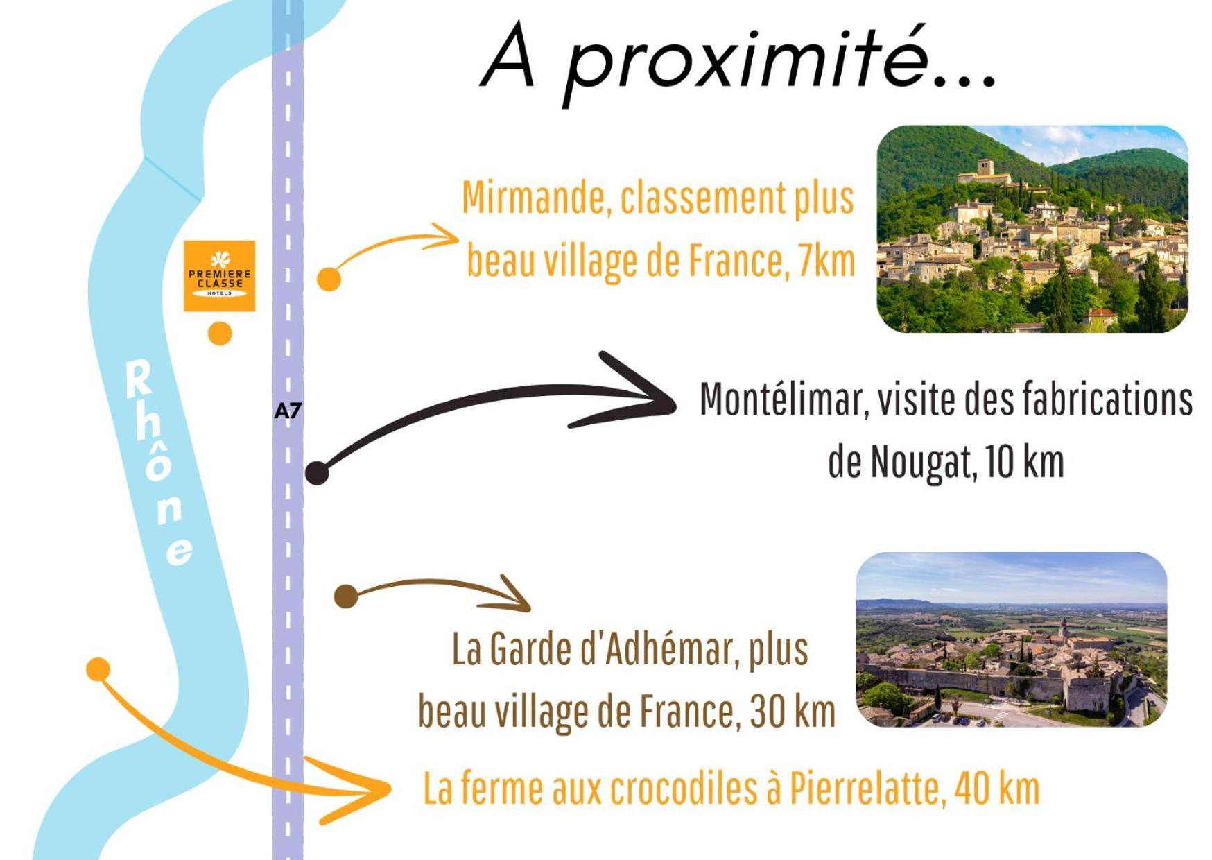 โรงแรมพรีเมียร์ คลาส มอนเทลิมาร์ เล ตูร์เรตต์ Les Tourrettes ภายนอก รูปภาพ